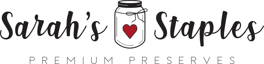 Sarah's Staples Logo